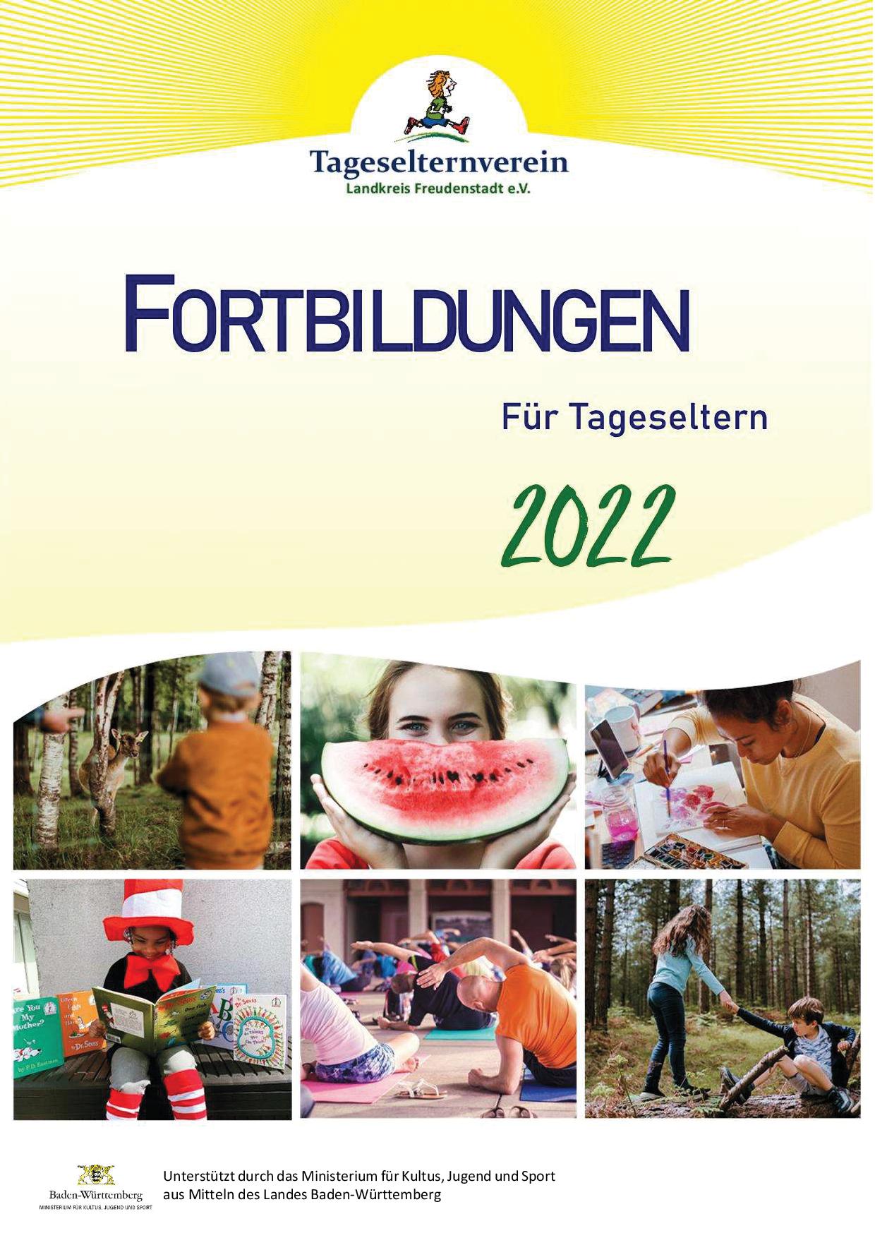 Fortbildungsprogramm 2022