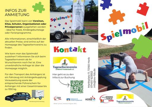 Flyer Spielmobil